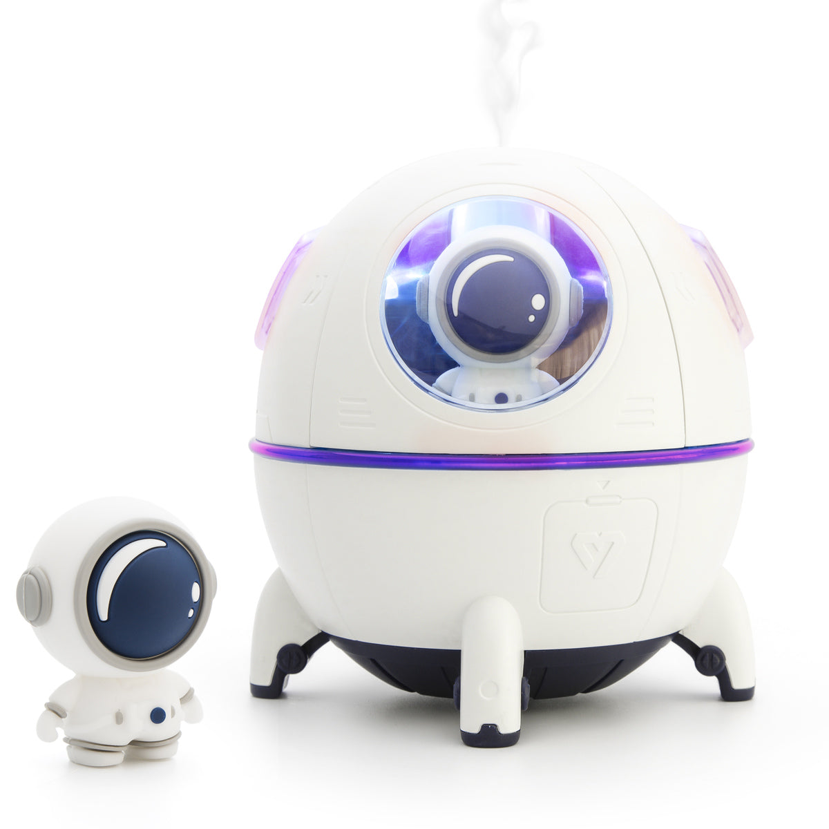 Spaceship Explorer Child&#39;s Essential Oil Diffuser, Humidifier and Night Light