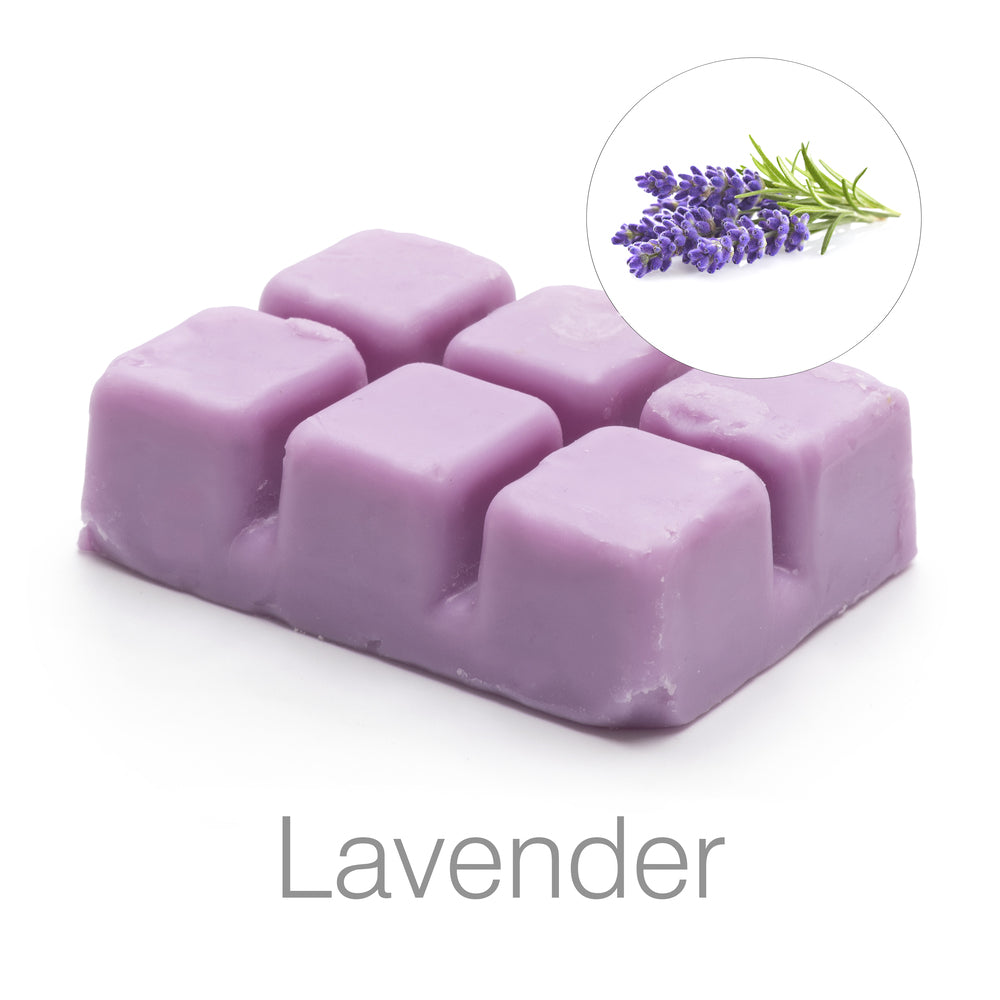 Scented Soy Wax Melt - Lavender Fragrance