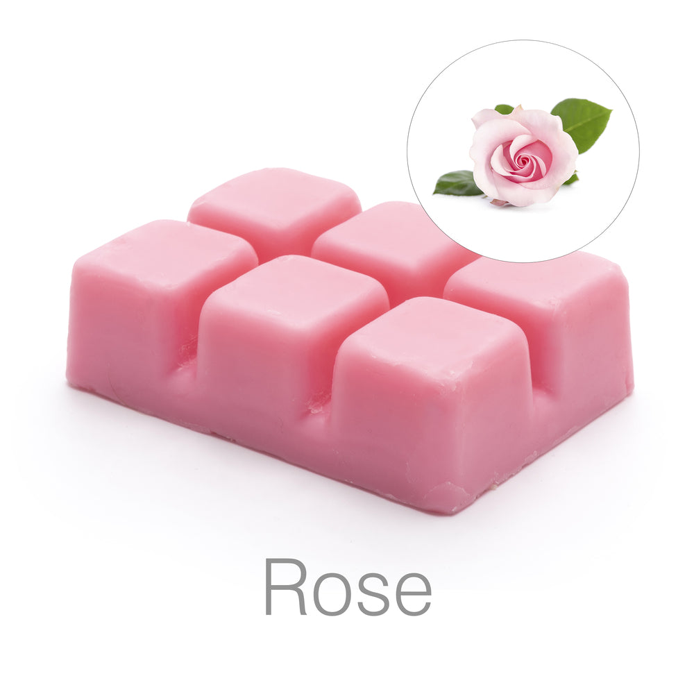 Scented Soy Wax Melt - Rose Fragrance