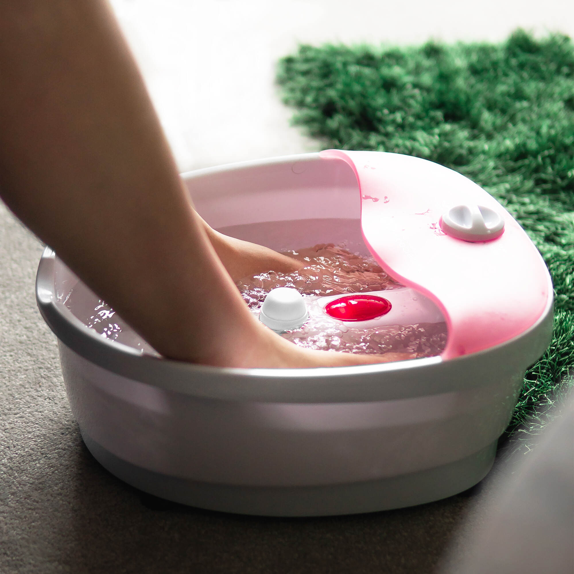 Soothing Waves Foot Bath Spa & Massager