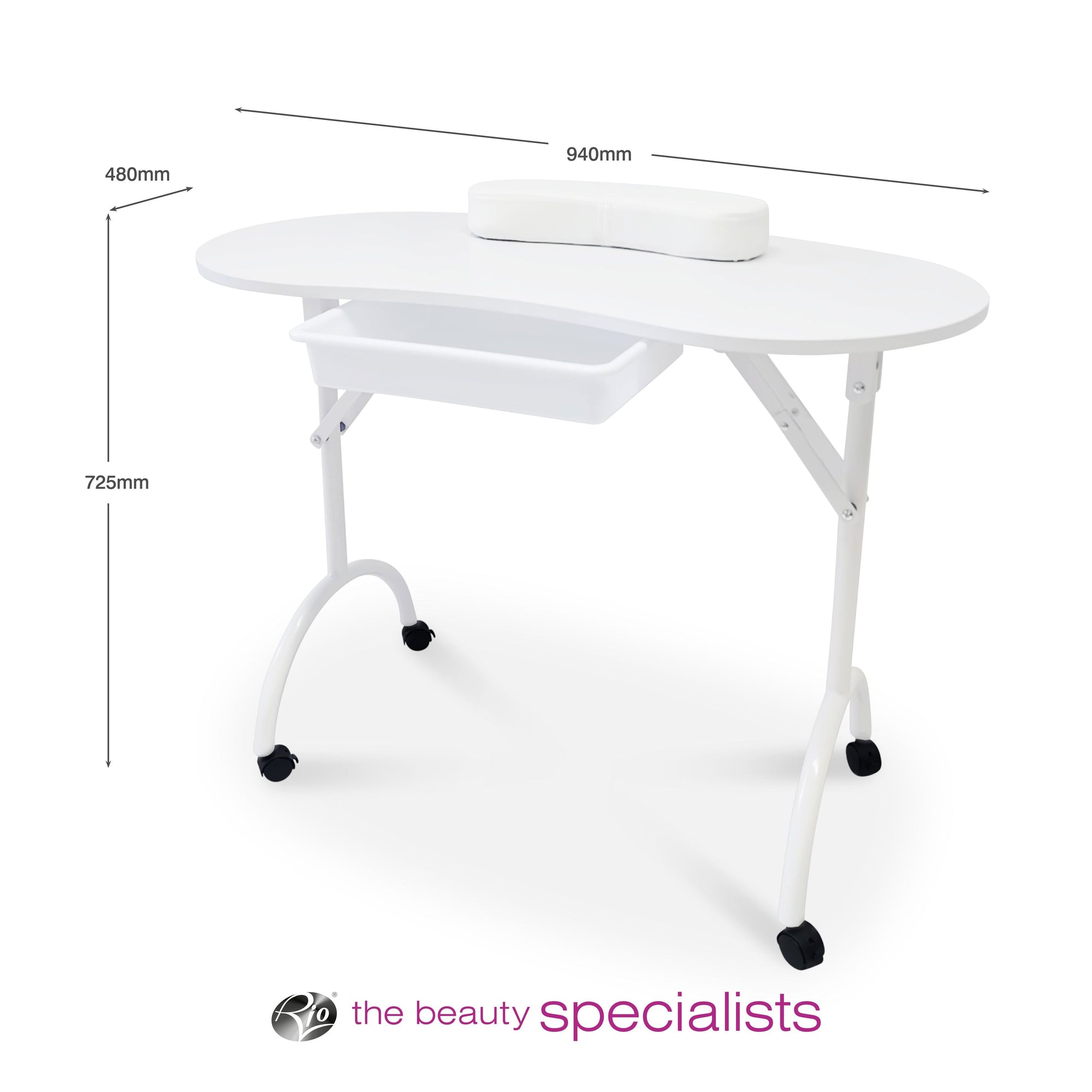 Professional Manicure & Nail Beauticians Table