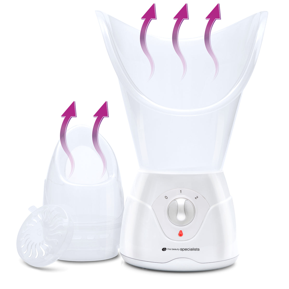 Facial Sauna Skincare with Steam Inhaler