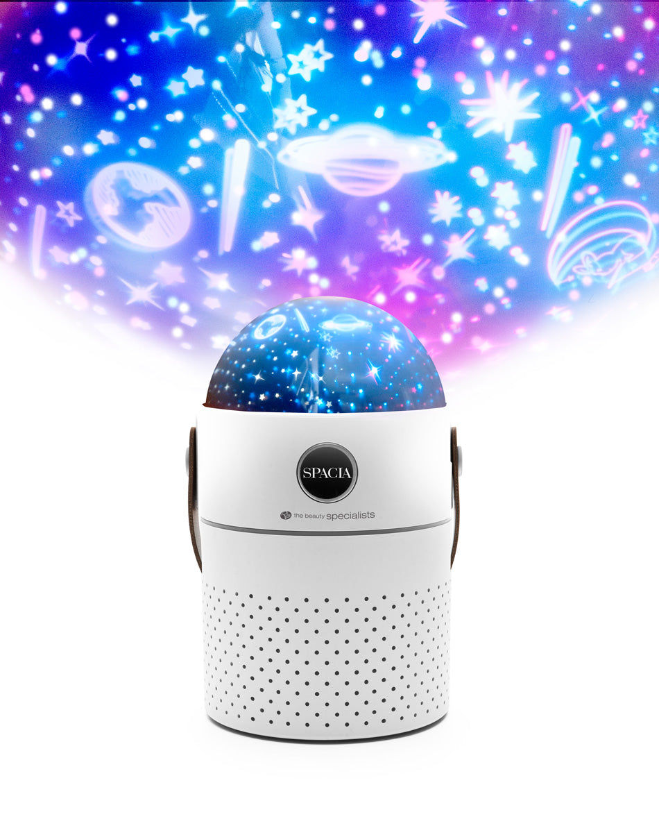 Planet Projector Diffuser Galaxy Projector Childrens Essential Oil Diffuser, Humidifier and Nigh ...