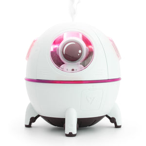 Spaceship Explorer Childrens Essential Oil Diffuser, Humidifier and Night Light