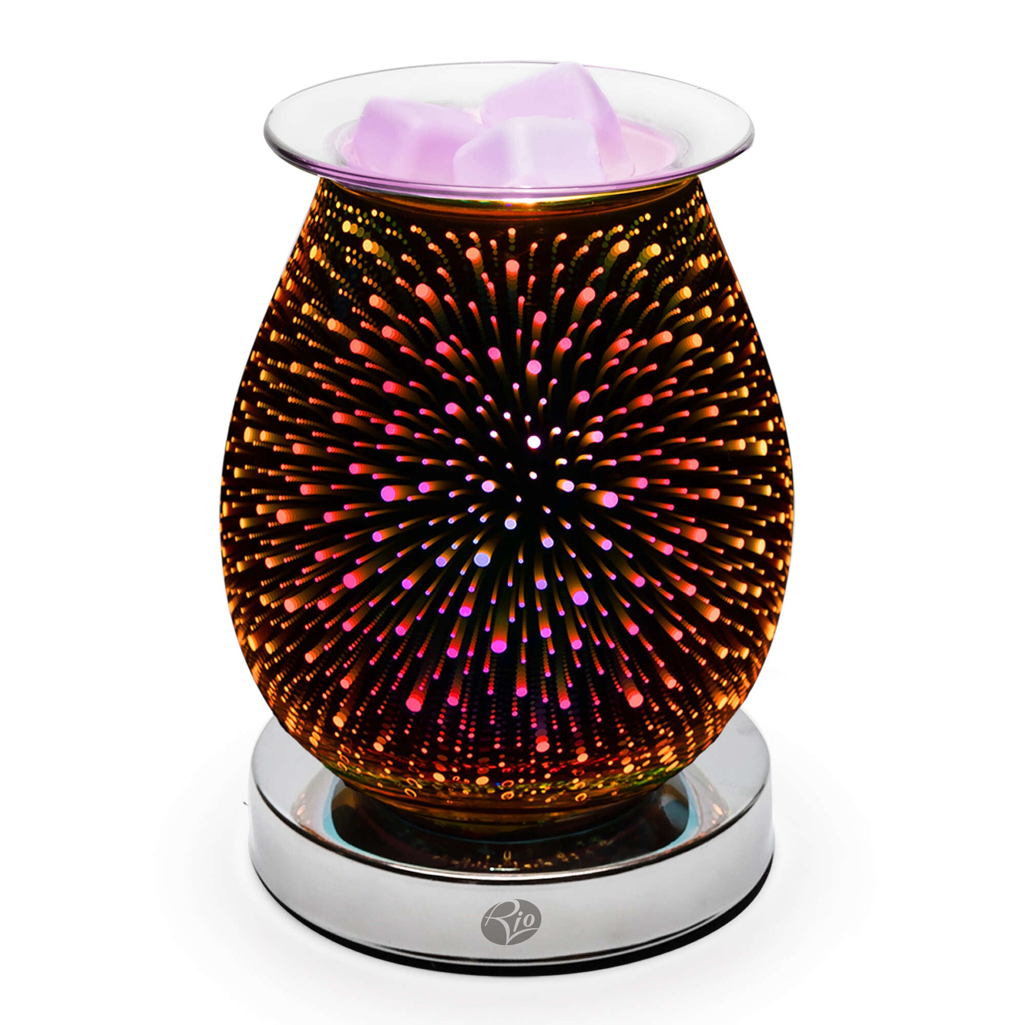 Alura Wax Melt Burner & Aroma Diffuser Lamp - Rio the Beauty Specialists