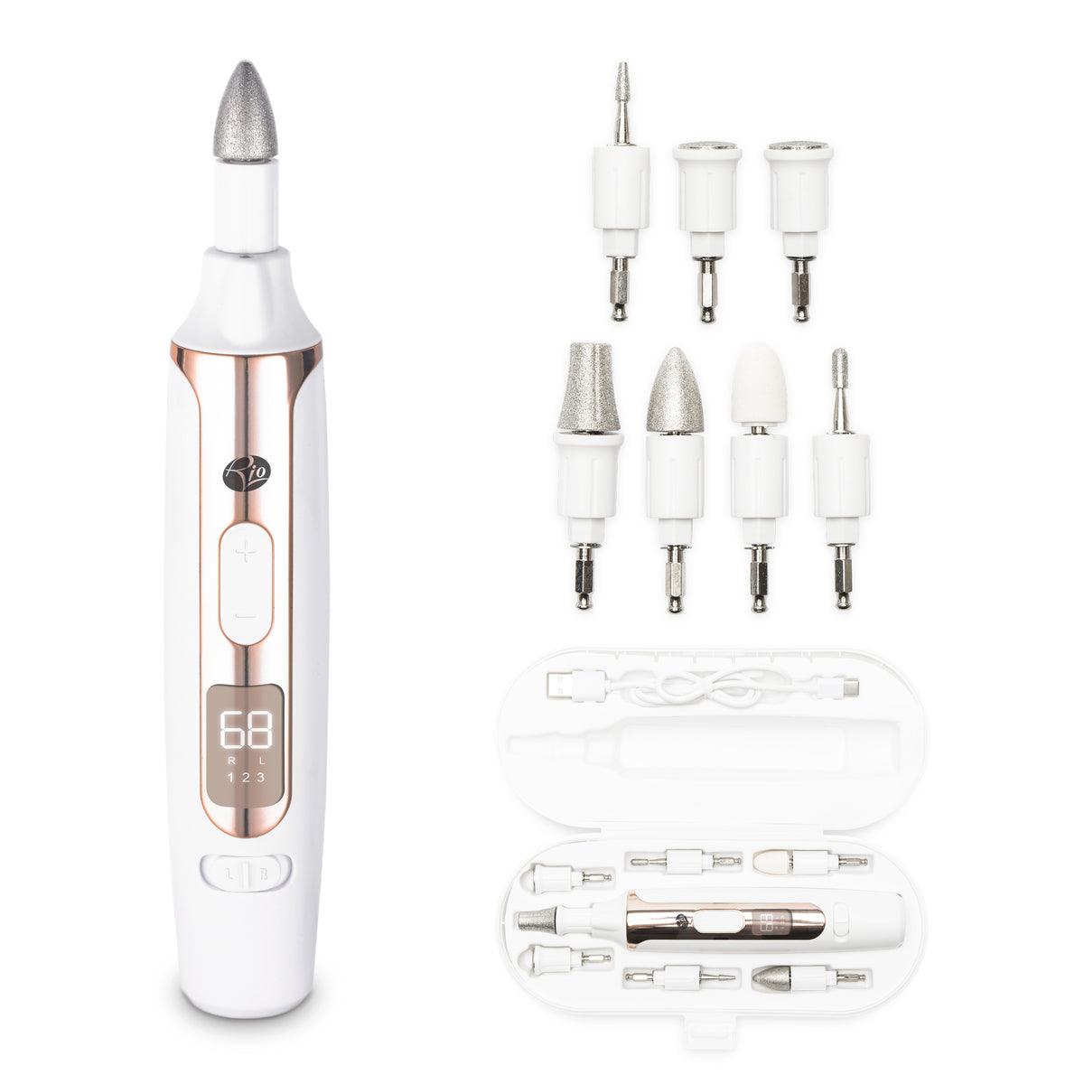 Precision Nail File Precision Pro Electric Nail File - Rio the Beauty Specialists