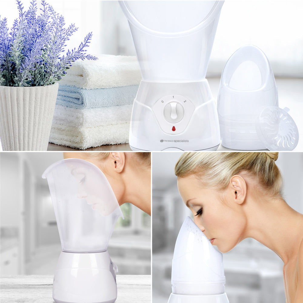 Facial Sauna Skincare with Steam Inhaler