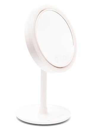 Keep Cool Light-up Mirror With Fan
