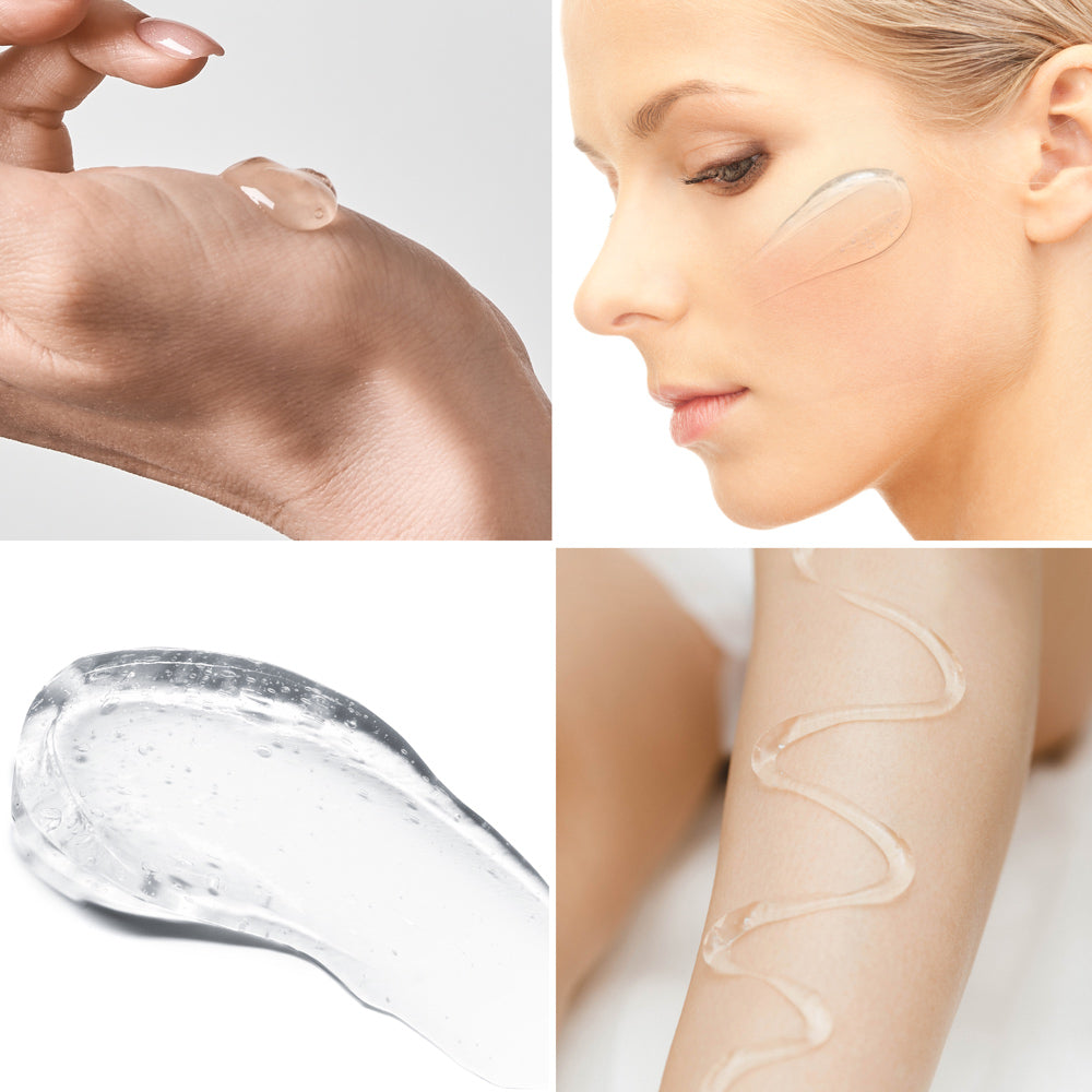 Conductive Gel for face, feet and sensitive skin