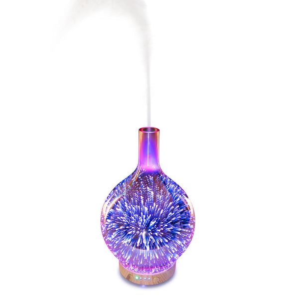 Redolance Car Perfume Aroma Oil Diffuser Humidifier Purple LBH (cm