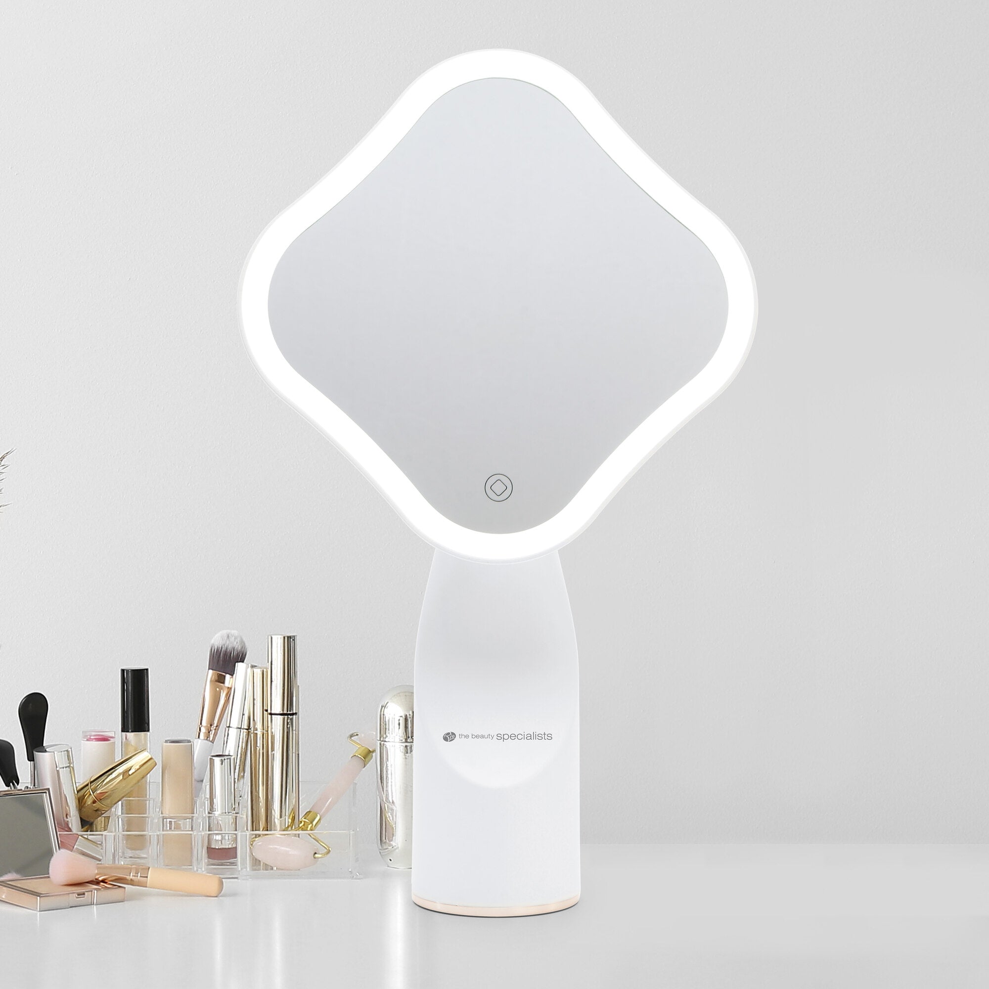 Illuminated Full Size Beauty Mirror
