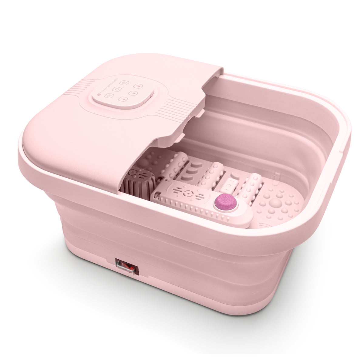 Deluxe Foldaway Foot Spa Bath - Pink