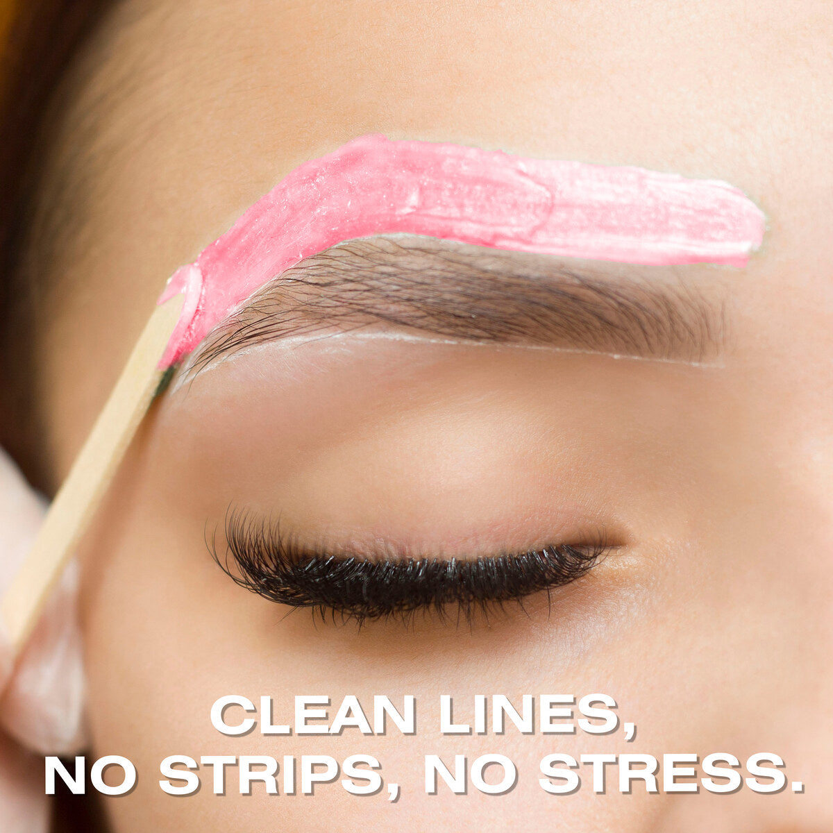 Rose Go Smooth Stripless Hard Wax Beads (100g)