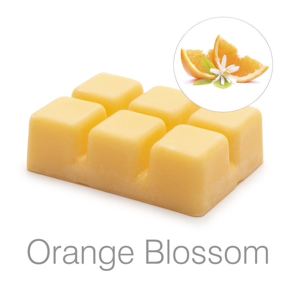 Scented Soy Wax Melt - Orange Blossom Fragrance
