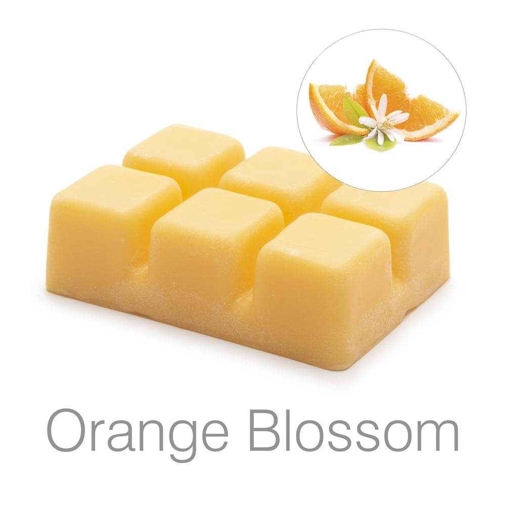 Orange Blossom Scented Soy Wax Candles and Wax Melts – Maranda's