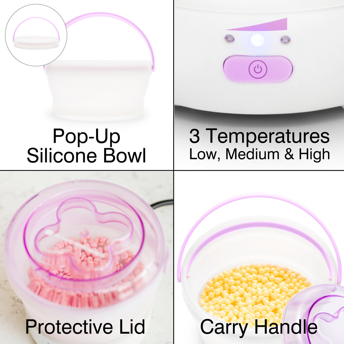 GO SMOOTH HARD WAX HEATER