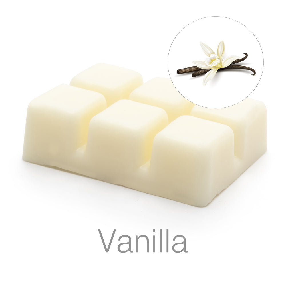 Scented Soy Wax Melt - Vanilla Fragrance