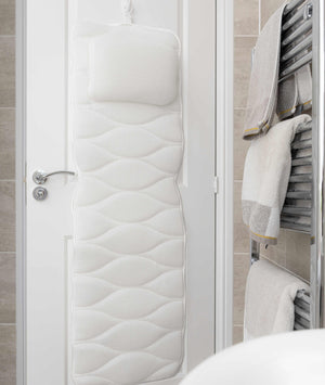 Luxury Bath Mat & Pillow