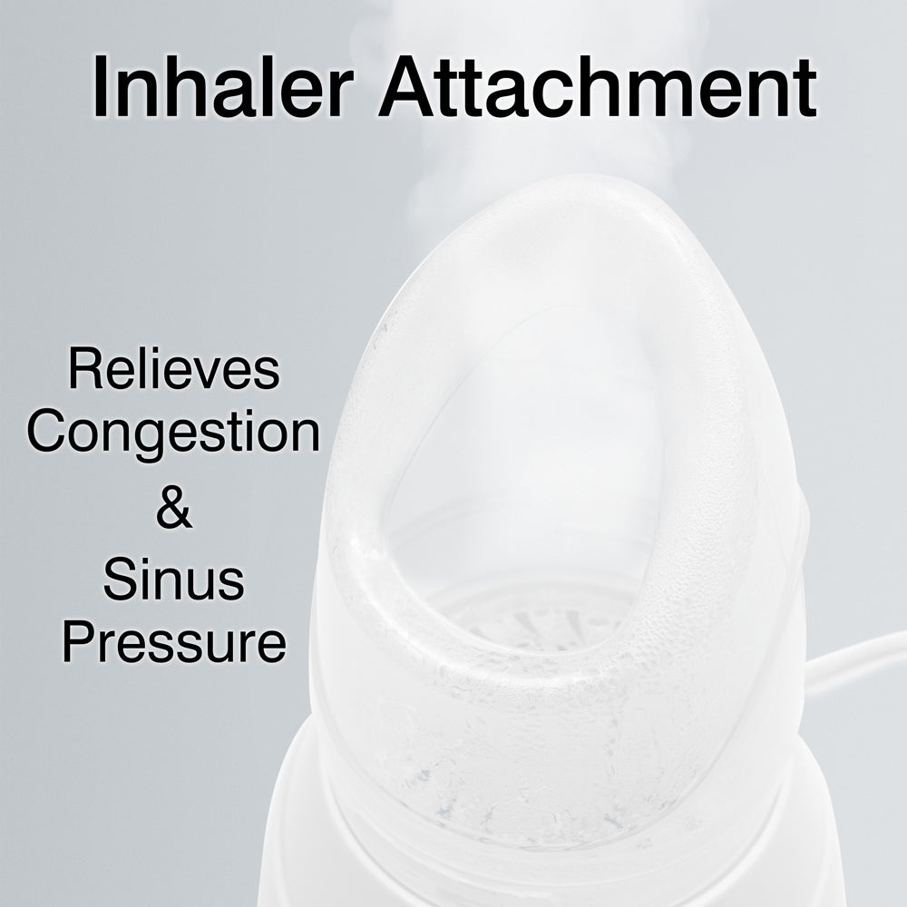 Facial Sauna Skincare with Steam Inhaler