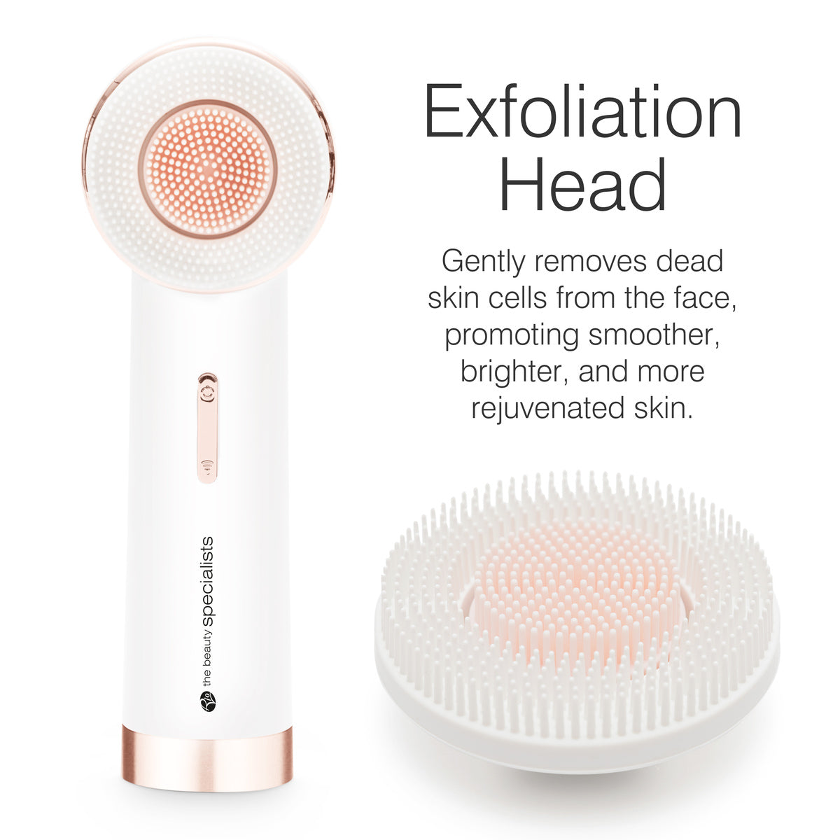 PURE CLEANSE Deep Cleansing & Exfoliating Facial Brush