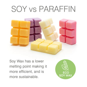 Scented Soy Wax Melts - Pack of 5 Fragrances