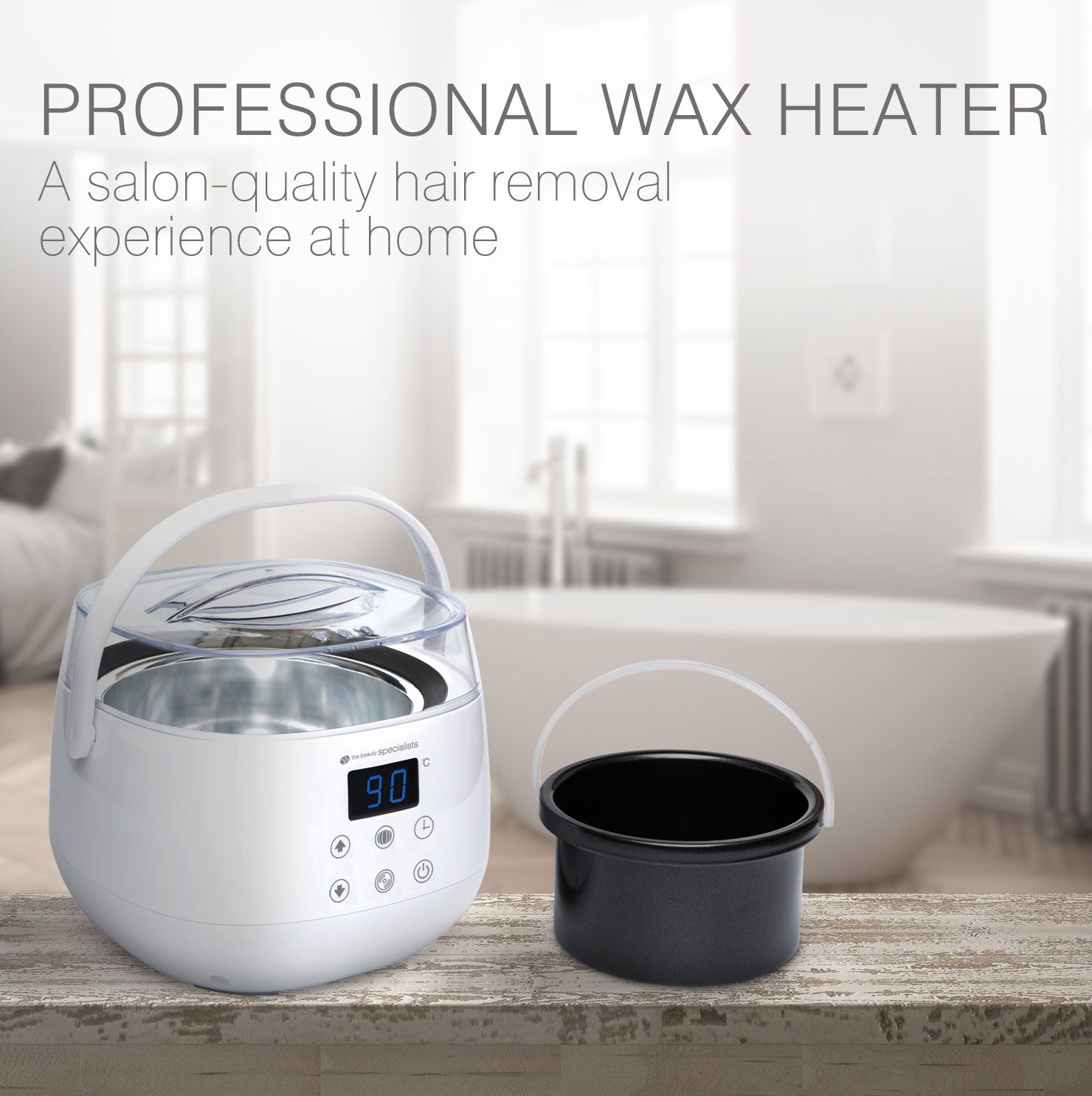 Professional Wax Heater