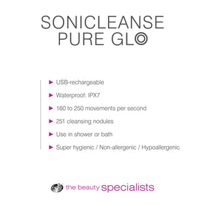 Sonicleanse Pure Glo