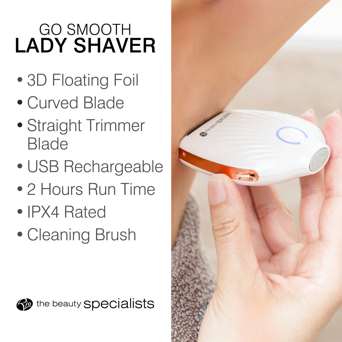 GO SMOOTH Lady Shaver