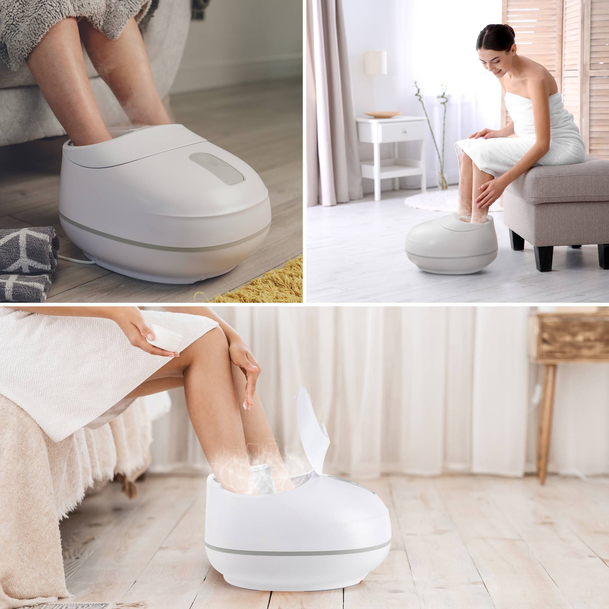 Deluxe Steam Foot Spa