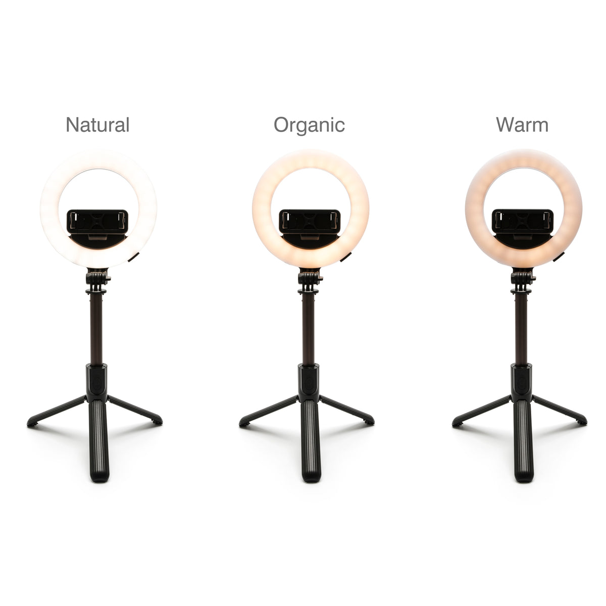 Professional Makeup & Vlogging 18-inch (45cm) Dimmable LED Ring Light - Rio  the Beauty Specialists