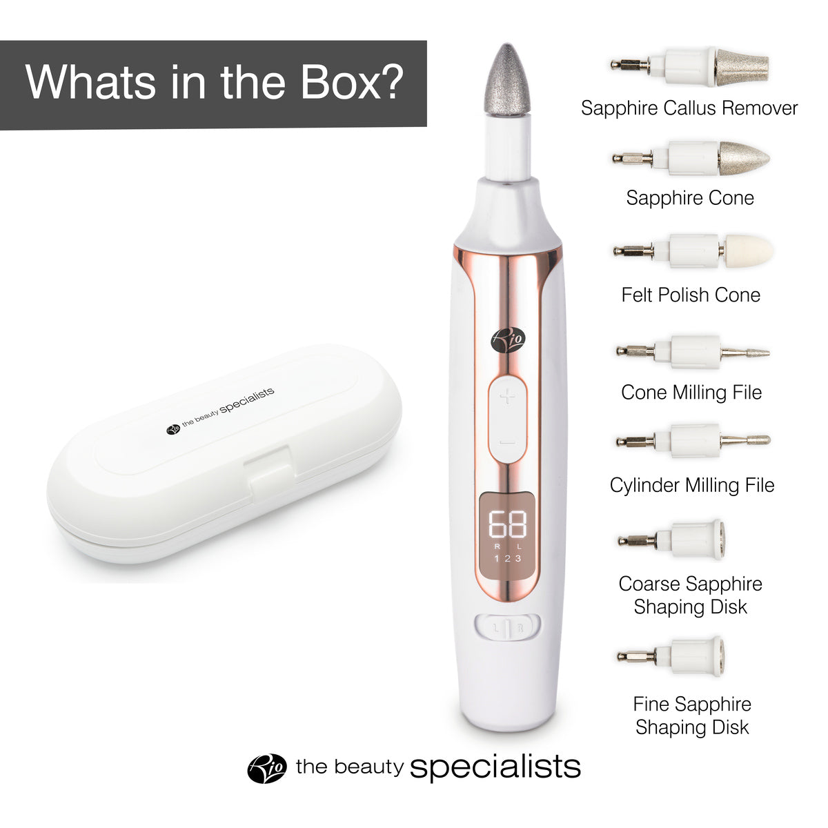 Precision Pro Electric Nail File