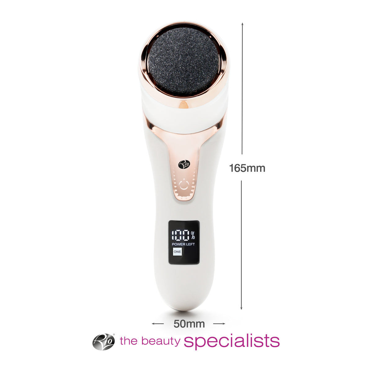 Go Smooth Electric Foot File with Vacuum Action