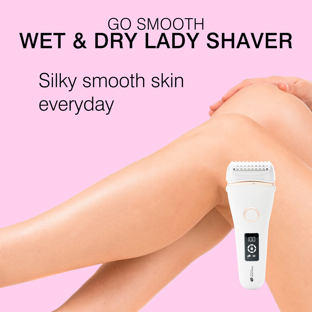 GO SMOOTH Wet and Dry Lady Shaver