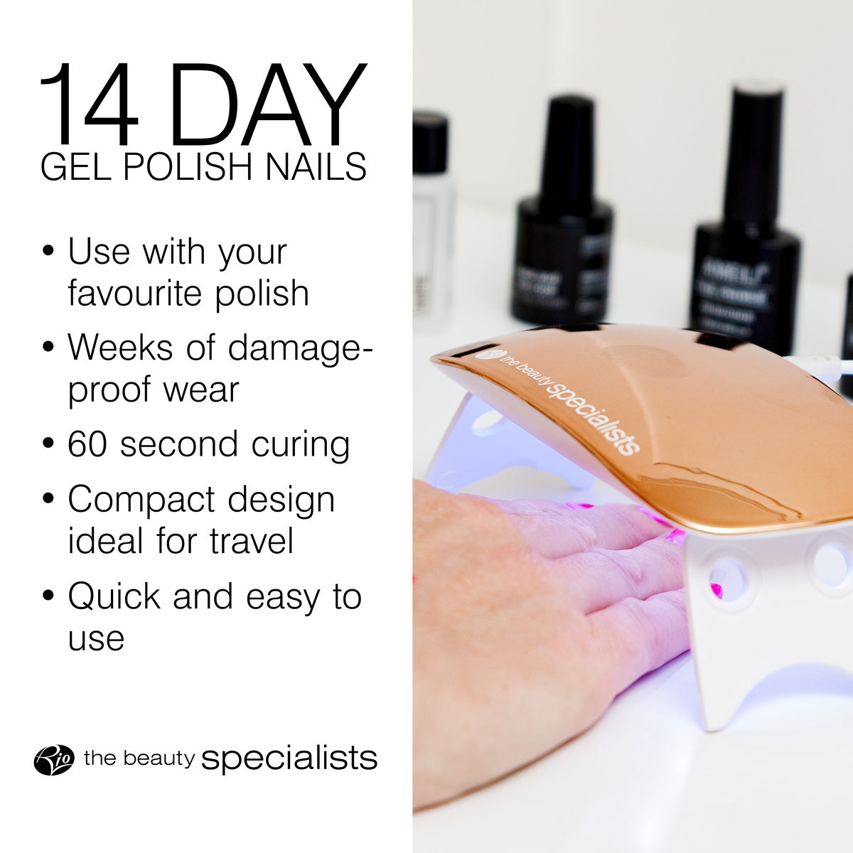 14 Day Gel Polish Nails