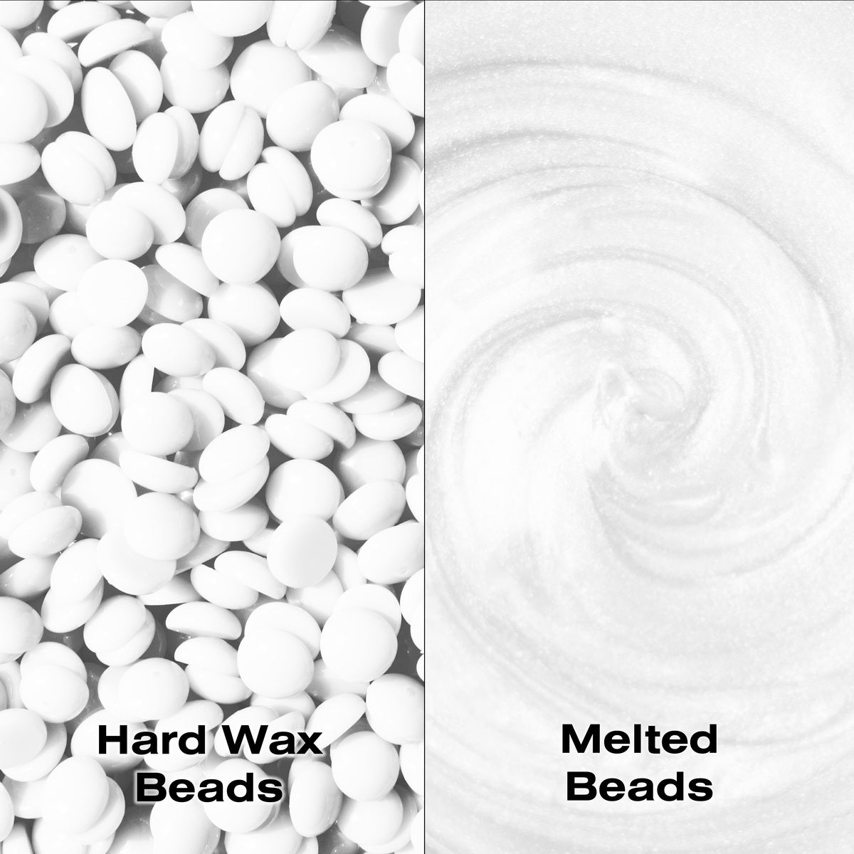 Coconut Go Smooth Stripless Hard Wax Beads  (500g)