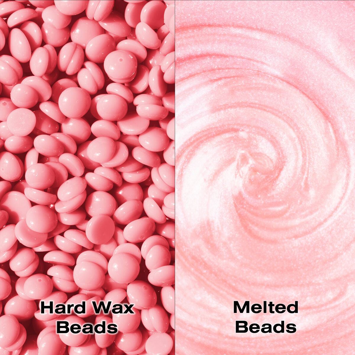 Rose Go Smooth Stripless Hard Wax Beads (100g)