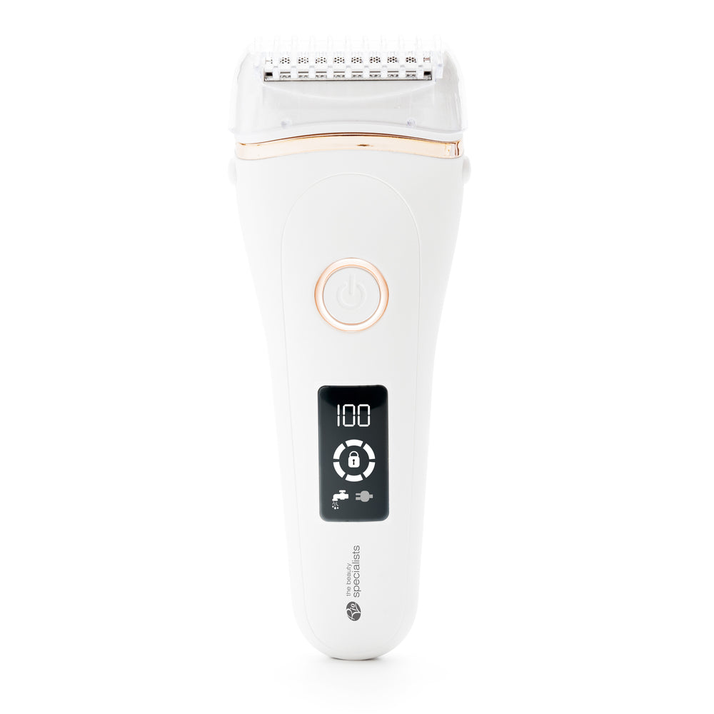 Rio GO SMOOTH 4-IN-1 Lady Shaver & Bikini Trimmer