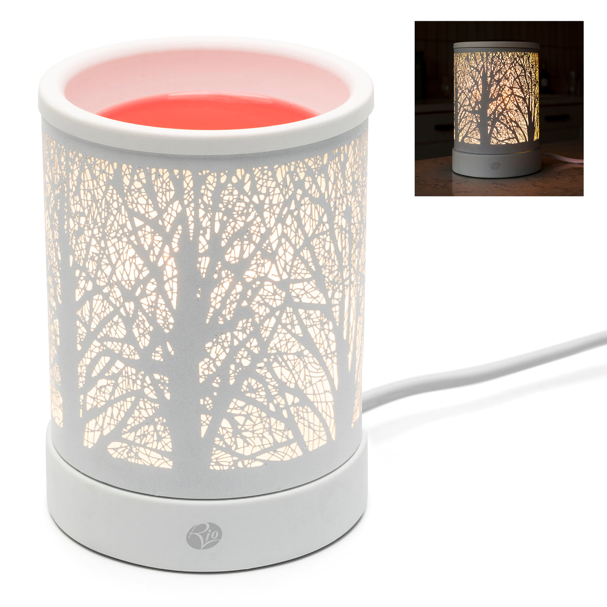 FORA Wax Melt Burner &amp; Aroma Diffuser Lamp