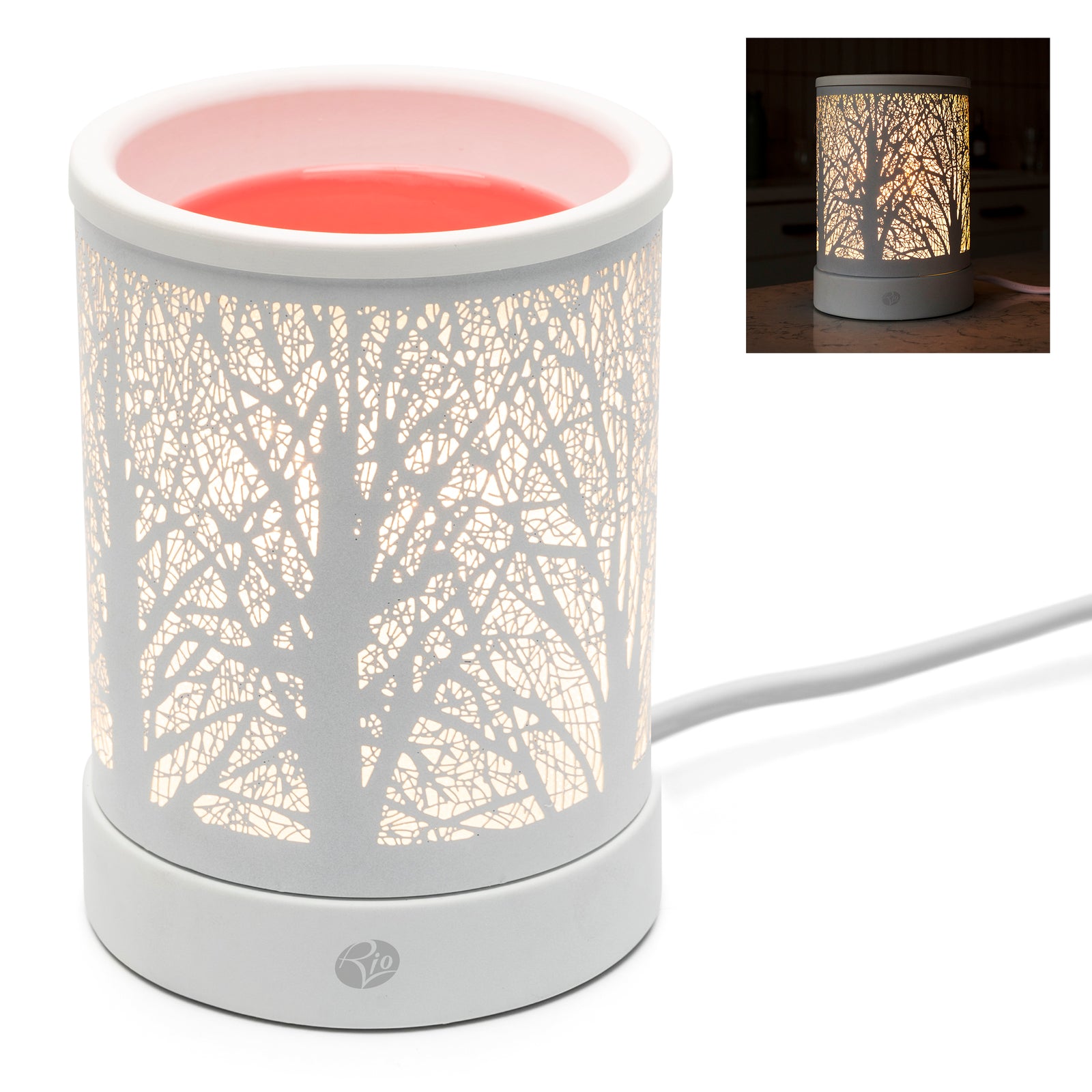 FORA Wax Melt Burner & Aroma Diffuser Lamp