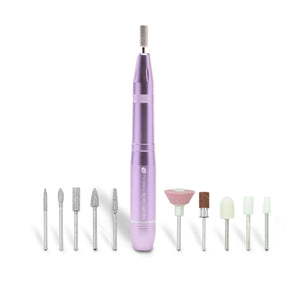 Professional Electric nail file with 11 changeable drill heads