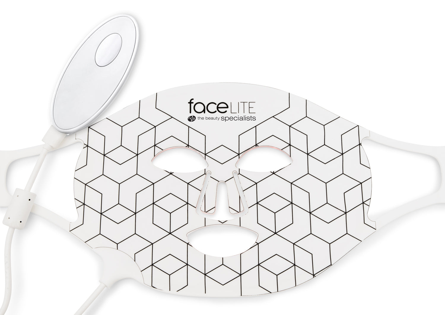 faceLITE maschera per il viso a LED per potenziare la bellezza
