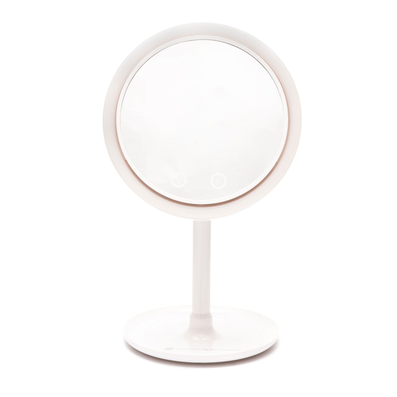 Ring light mirror outlet