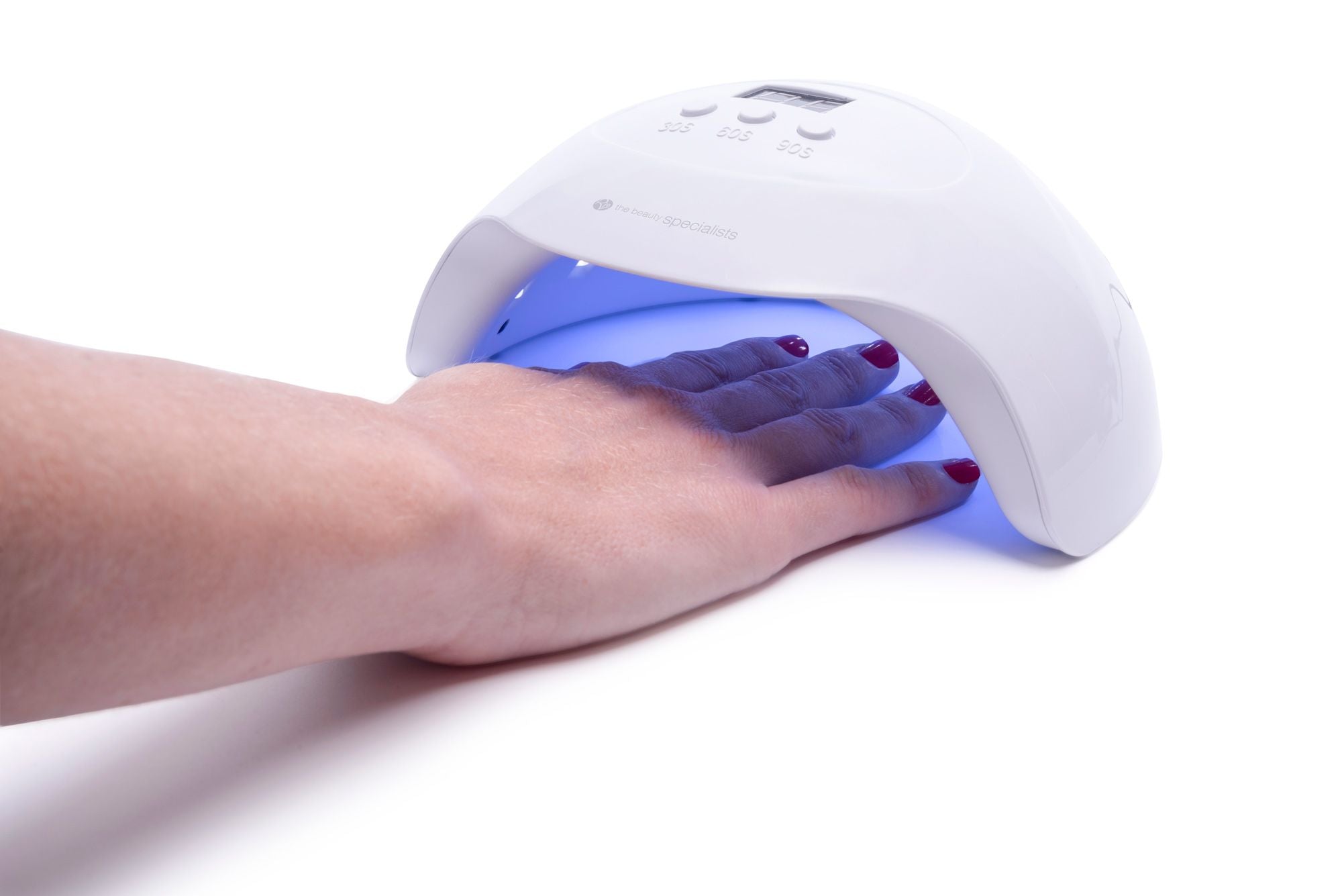 New Popular T12 LED UV Gel Nail Lamp 158W UV Light for Fast Drying with 45  Lamp Beats - China UV LED Nail Lamp for Two Hands and Professional Salon UV  Gel