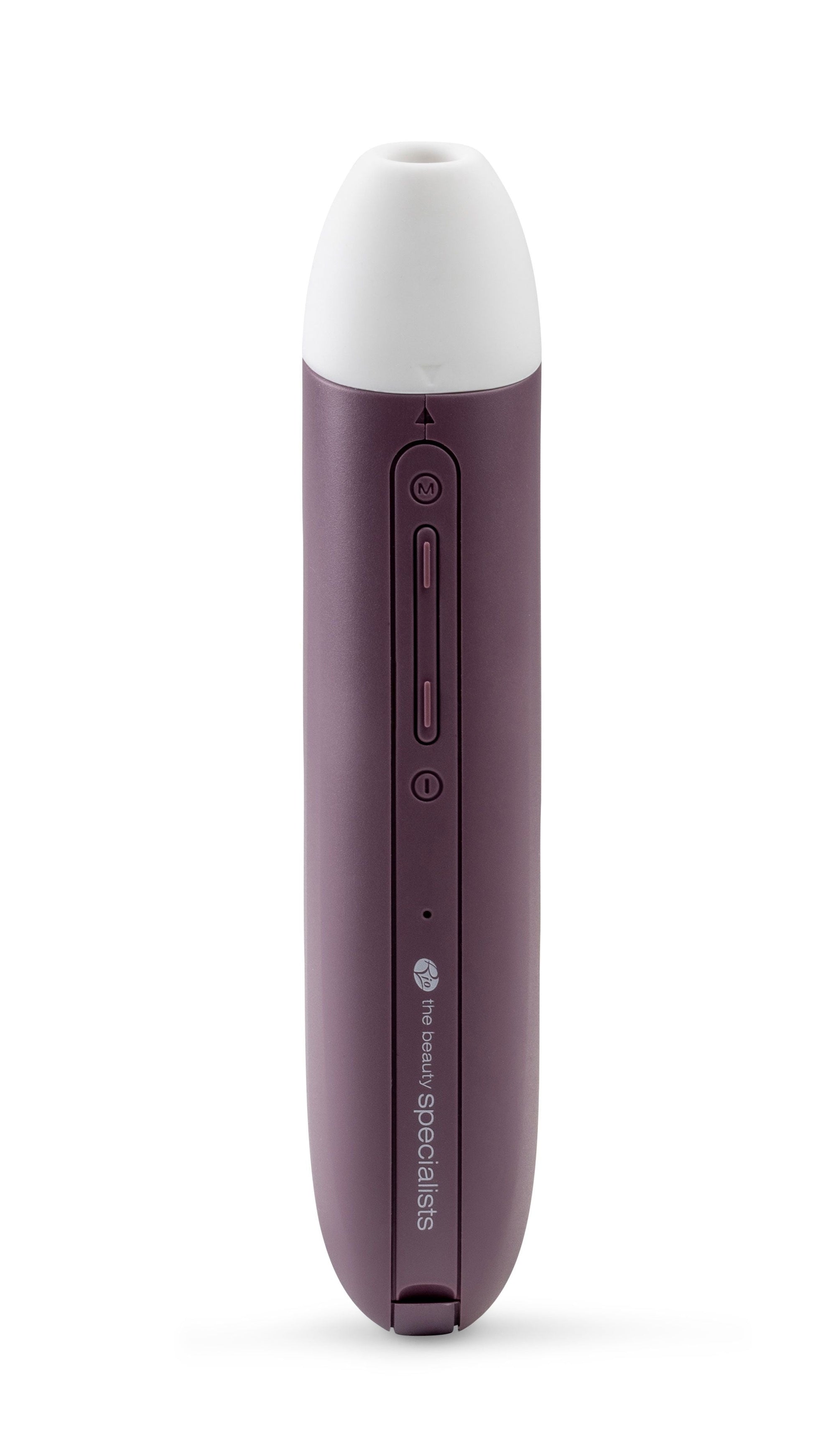 front view of pore perfector wireless purple hand set 