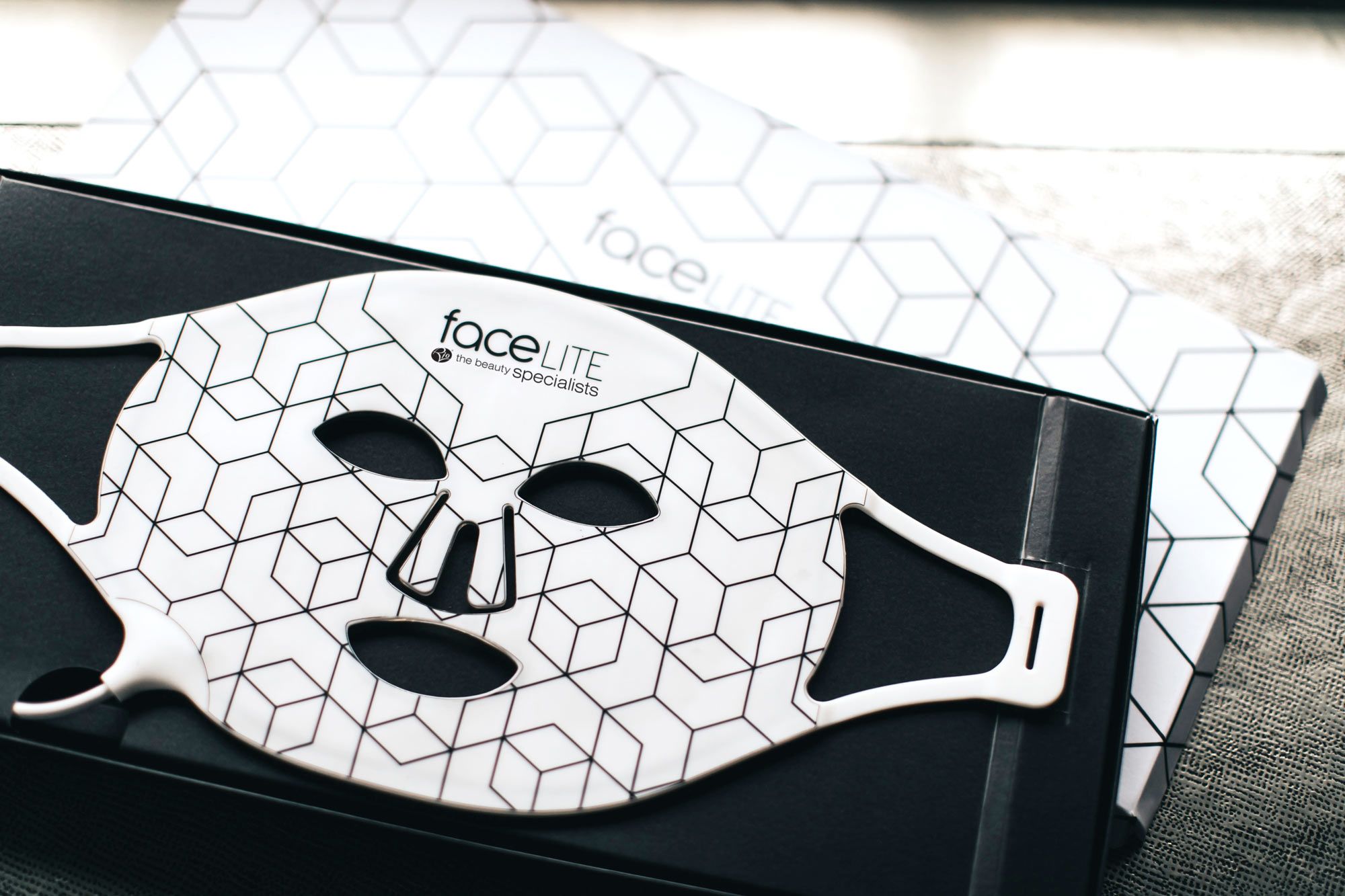 faceLITE beauty boosting LED face mask - Rio the Beauty Specialists