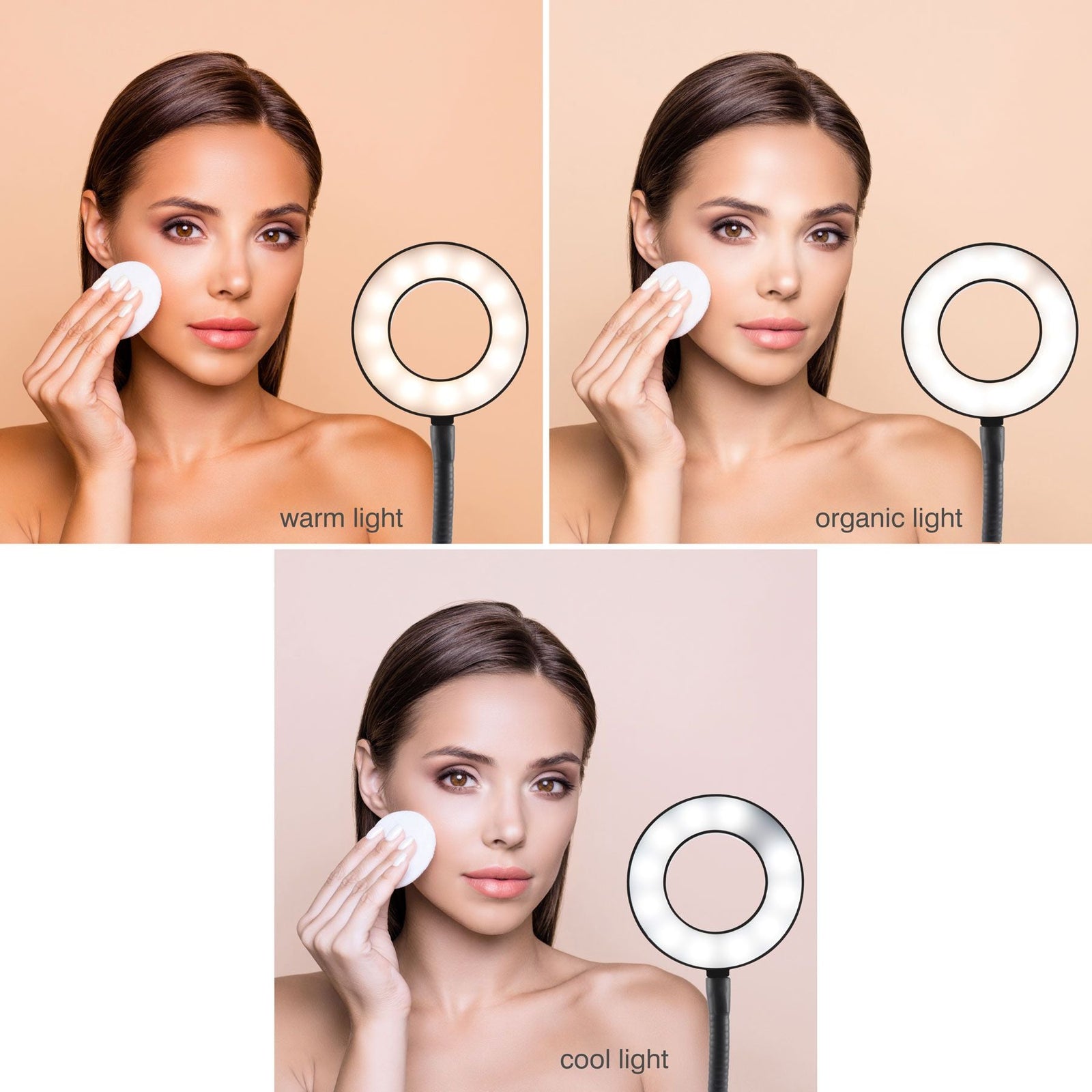 Ring Light and on sale Foundation