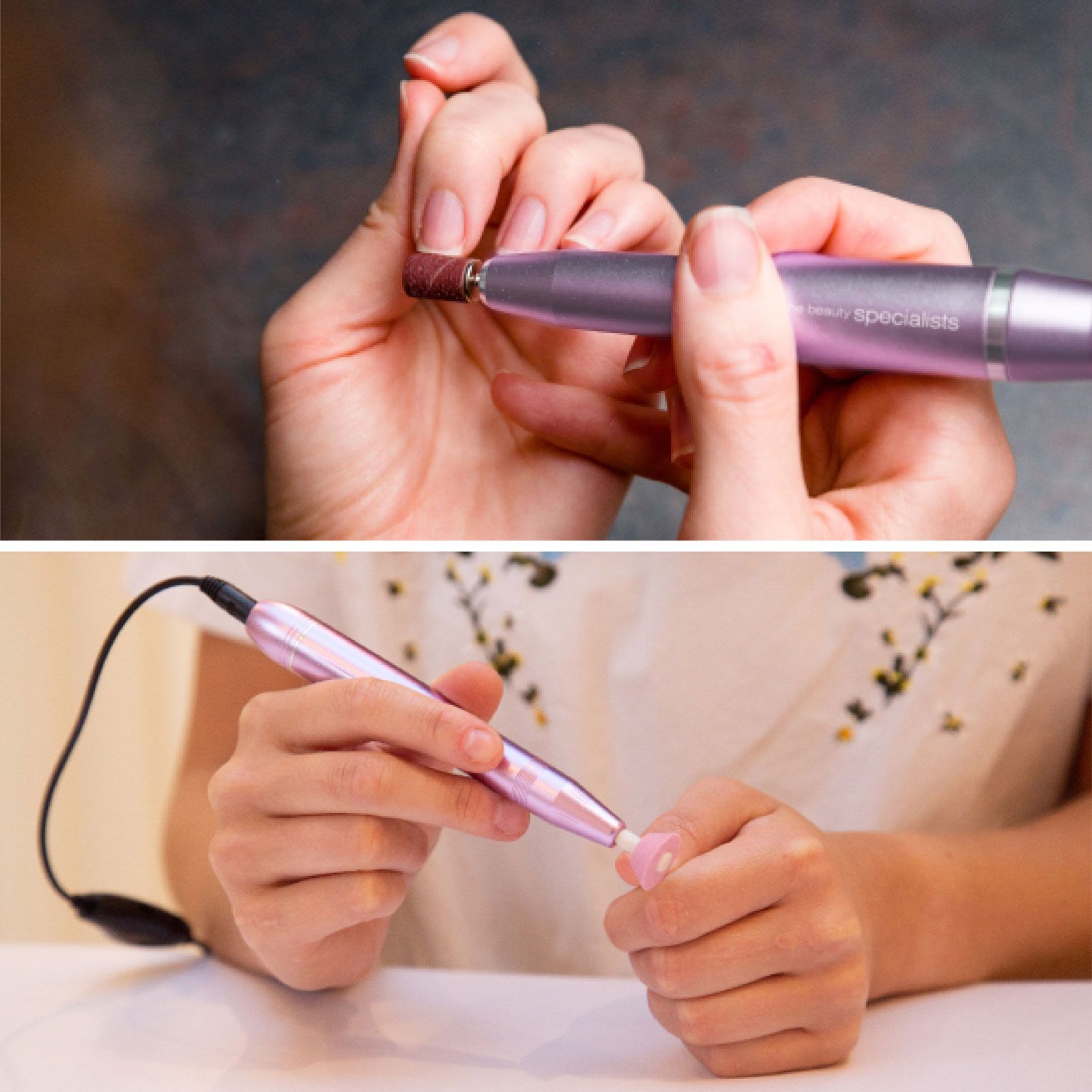 Precision Nail File Professional Electric Nail File: Precision Motorized Filing - Rio the ...