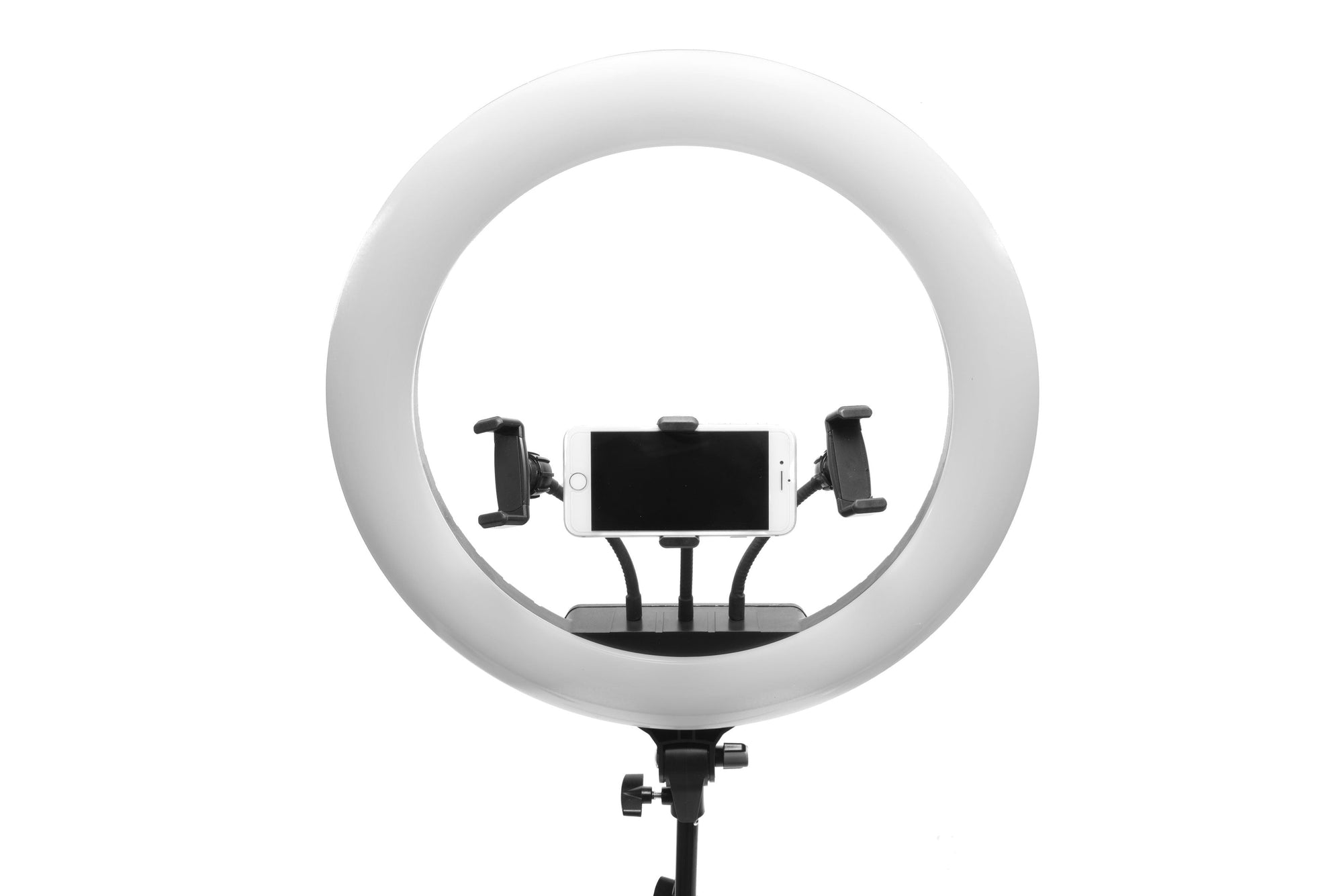 Professional Makeup & Vlogging 18-inch (45cm) Dimmable LED Ring Light