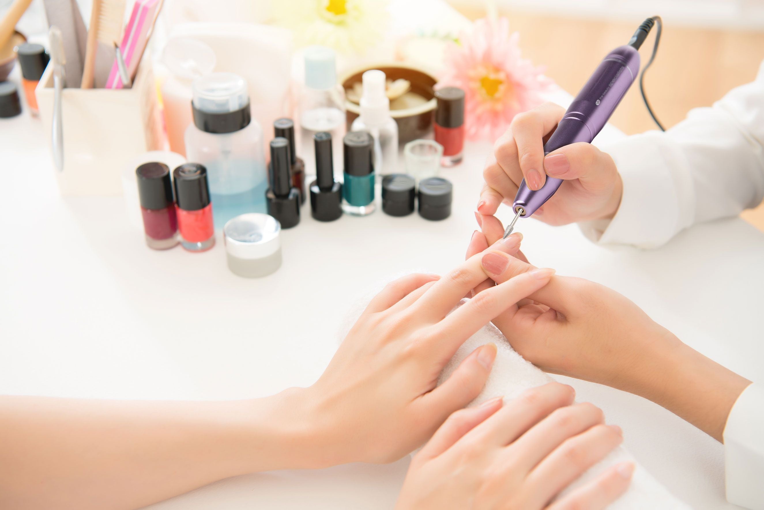 Nail Tech E File Professional Electric Nail File: Precision Motorized Filing - Rio the ...
