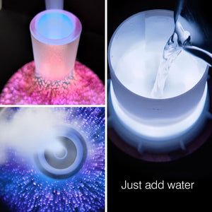 ELLA Aroma Diffuser, Humidifier and Night-Light